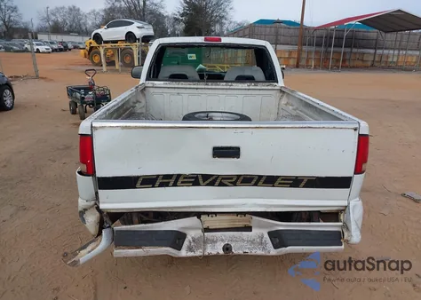 1994 Chevrolet S Truck S10 from USA, damaged, VIN 1GCCS14W3RK141447